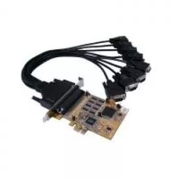 EXSYS EX-44088 2-poorts RS-232 PCI seriële adapterkaart met low-profile bracket
