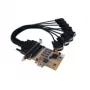 EXSYS EX-44088 2-poorts RS-232 PCI seriële adapterkaart met low-profile bracket