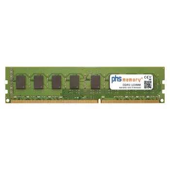 PHS-memory 2GB DDR3-1066 UDIMM geheugenmodule voor ASRock G43Twins-FullHD SP158775