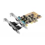 EXSYS EX-45034IS 4-poorts RS-232 PCI Express seriële kaart met 2,5kV optische isolatie