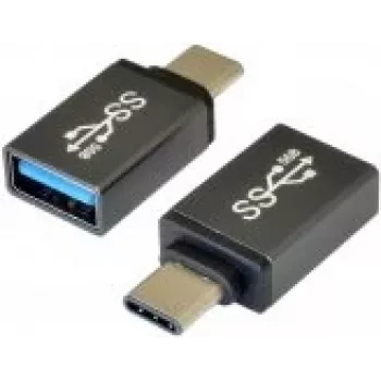 EXSYS EX-47990 adapter USB-C-stekker naar USB-A-bus, USB 3.2 Gen 1/2
