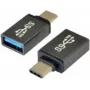 EXSYS EX-47990 adapter USB-C-stekker naar USB-A-bus, USB 3.2 Gen 1/2