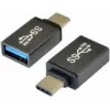 EXSYS EX-47990 adapter USB-C-stekker naar USB-A-bus, USB 3.2 Gen 1/2