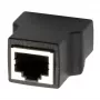 EXSYS EX-49112 RJ45-bus naar 8-pins terminalblock-adapter met drukknop, CAT.5e