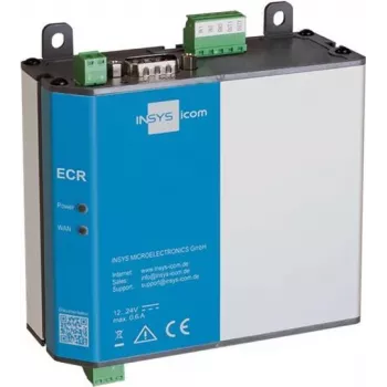 INSYS ECR-EW300 1.0 Wi-Fi/LAN-naar-LAN-router 10021493
