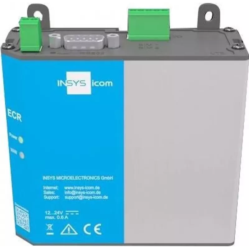 INSYS ECR-EW300 1.0 Wi-Fi/LAN-naar-LAN-router 10021493