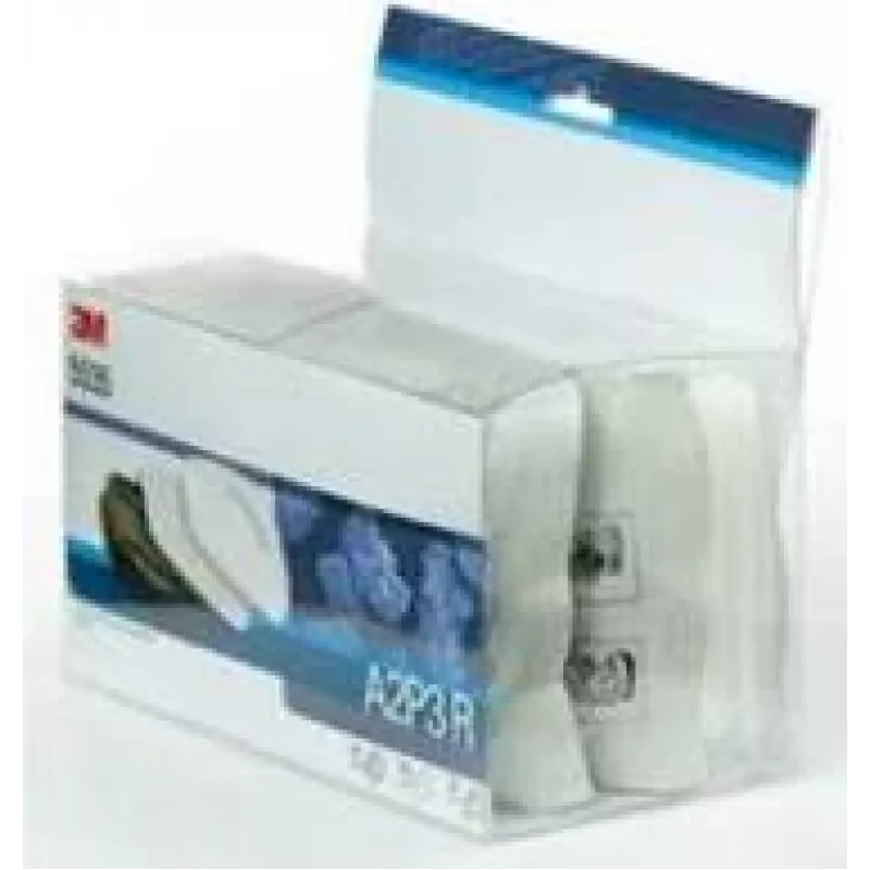 3M filter-navulpack 5535 voor ademhalingshalfmaskerset (5535), P2 R deeltjesfilter, 2 filters en 2 houders
