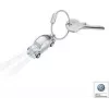 Troika KR16-40/CH sleutelhanger van aluminium gietsel - zilver