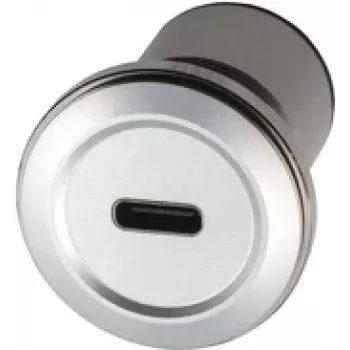 EXSYS EX-49194 inbouwadapter metaal, USB-C-bus naar USB-A-bus