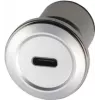 EXSYS EX-49194 inbouwadapter metaal, USB-C-bus naar USB-A-bus