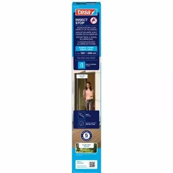 tesa Insect Stop antraciet insectenwerende deur 1,2 x 2,4 m 55197-00101-00