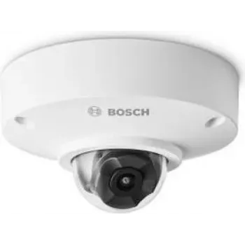Bosch FLEXIDOME Micro 3100i Outdoor 2MP IP-beveiligingscamera met 2,49mm objectief, 137° gezichtsveld, HDR, IK10 NUE-3702-F02