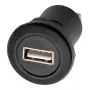 EXSYS EX-49212 USB 2.0 inbouwadapter, USB-A-bus naar USB-A-bus, zwart