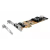 EXSYS EX-6072POE-2 dual gigabit ethernet PCIe-kaart met PoE, low profile