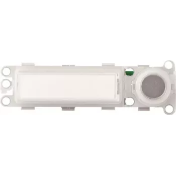 RITTO APC RVS drukknop met labelplaatje RGE1274439