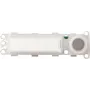 RITTO APC RVS drukknop met labelplaatje RGE1274439