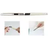 NT Cutter A-300 afbreekmes, 9 mm lemmet, beige kunststof behuizing, metalen geleider h1310648