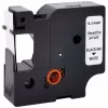 Renkforce RF-LT-D45803 compatibele DYMO D1 labelband-cassette, 19 mm, wit/zwart, 7 m RF-6027838