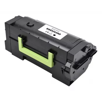 Renkforce RF-6131510 compatibele zwarte tonercartridge voor Lexmark 58D2U00 - 55.000 pagina's