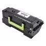 Renkforce RF-6131510 compatibele zwarte tonercartridge voor Lexmark 58D2U00 - 55.000 pagina's