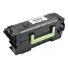 Renkforce RF-6131510 compatibele zwarte tonercartridge voor Lexmark 58D2U00 - 55.000 pagina's