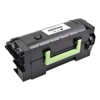 Renkforce RF-6131510 compatibele zwarte tonercartridge voor Lexmark 58D2U00 - 55.000 pagina's
