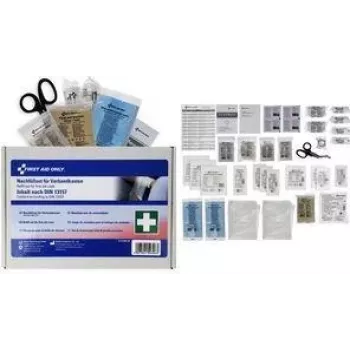 FIRST AID ONLY navulset voor DIN 13157 EHBO-koffers P-51005 00