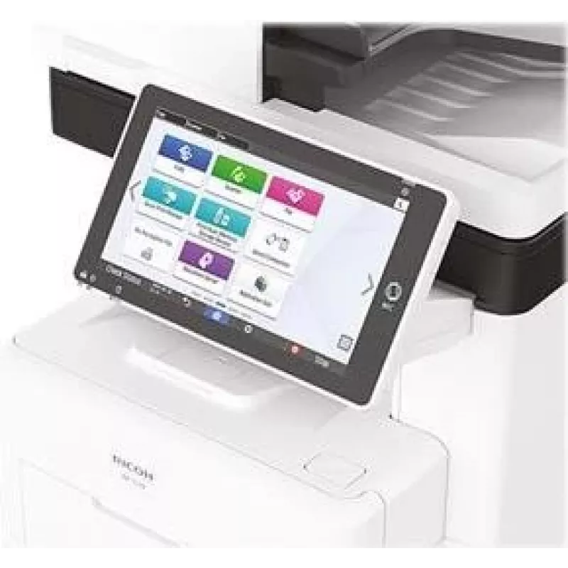 Ricoh IM 550F A4 monochrome laser multifunctionele printer met fax, 55 ppm, 600 vel, Wi-Fi