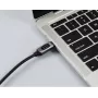 Renkforce USB-C naar USB-C kabel 2.0, 2 m, zilver (metallic) RF-6249498