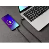 Renkforce USB-C naar USB-C kabel 2.0, 2 m, zilver (metallic) RF-6249498