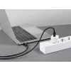 Renkforce USB-C naar USB-C kabel 2.0, 2 m, zilver (metallic) RF-6249498