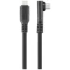 Renkforce USB4 USB-C naar USB-C kabel 1m zwart 8K UHD magnetische stekker RF-6438138
