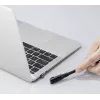 Renkforce USB4 USB-C naar USB-C kabel 1m zwart 8K UHD magnetische stekker RF-6438138