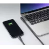 Renkforce USB4 USB-C naar USB-C kabel 1m zwart 8K UHD magnetische stekker RF-6438138