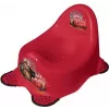 keeeper kids baby-potje Adam Cars, kersenrood met print, antislip rubberen voetjes, 1 stuk 1867040117100