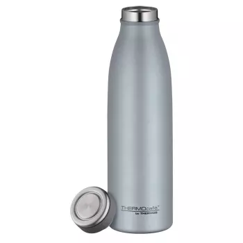 THERMOS TC Bottle geïsoleerde drinkfles 0,5L ijsblauw mat roestvrij staal BPA-vrij 4067.341.050
