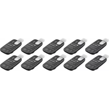 VOLTCRAFT VC-17379140 DL-10 temperatuur-datalogger met PDF-rapportfunctie