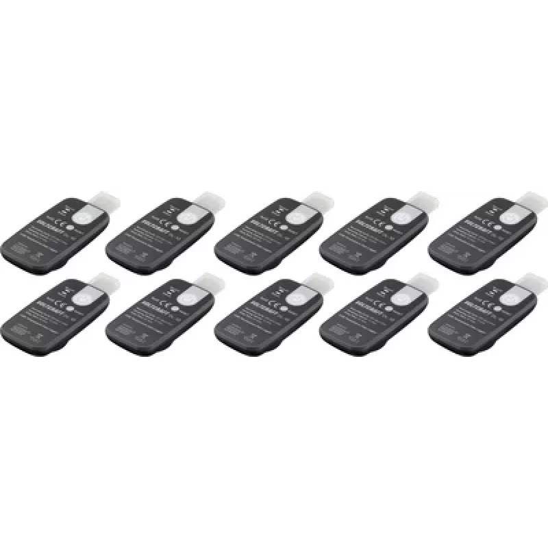 VOLTCRAFT VC-17379140 DL-10 temperatuur-datalogger met PDF-rapportfunctie