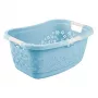 keeeper Lasse ergonomische niervormige wasmand, Nordic Blue, 40 L, soft-grip handgrepen, 1 stuk 1078268000000