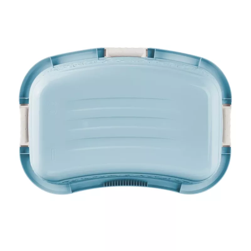 keeeper Lasse ergonomische niervormige wasmand, Nordic Blue, 40 L, soft-grip handgrepen, 1 stuk 1078268000000
