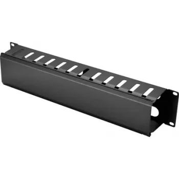 Renkforce RF-7112618 19 inch rack kabelmanagement 2U zwart