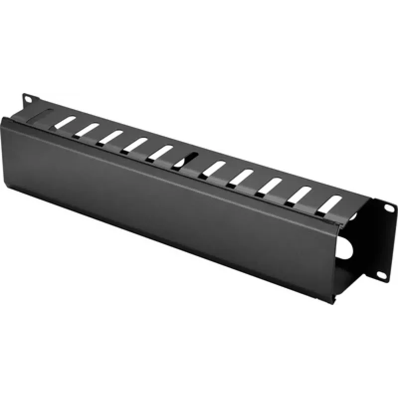 Renkforce RF-7112618 19 inch rack kabelmanagement 2U zwart