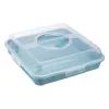 keeeper enrico taartdrager & party-butler, Nordic Blue, uitneembare taartbodem, ergonomische greep 1066468000000