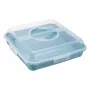 keeeper enrico taartdrager & party-butler, Nordic Blue, uitneembare taartbodem, ergonomische greep 1066468000000