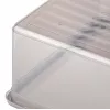 keeeper bea opbergbox-set, 3x 18 L, kristalgrijs, Air-Control deksel 3003182700000