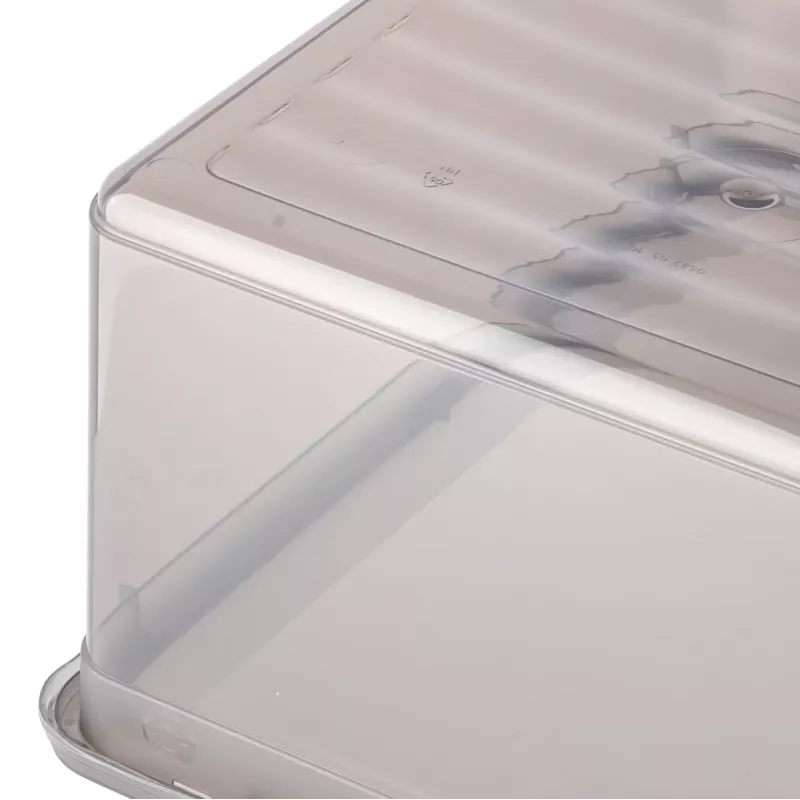 keeeper bea opbergbox-set, 3x 18 L, kristalgrijs, Air-Control deksel 3003182700000