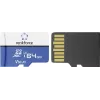 Renkforce RFEmSD64 microSDXC 64 GB A1 V30 U3 Class 10 geheugenkaart met SD-adapter RF-7488704