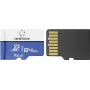 Renkforce RFEmSD64 microSDXC 64 GB A1 V30 U3 Class 10 geheugenkaart met SD-adapter RF-7488704