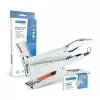 Rapesco Porpoise ONE niettang, chroom, 45 vel capaciteit, 59 mm inlegdiepte 1794