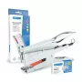 Rapesco Porpoise ONE niettang, chroom, 45 vel capaciteit, 59 mm inlegdiepte 1794
